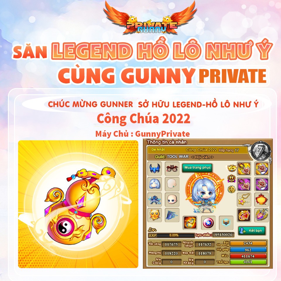 Chúc Mừng Các Gunner GunnyMerry Sở Hữu LEGEND-Hồ Lô Như Ý 31933110
