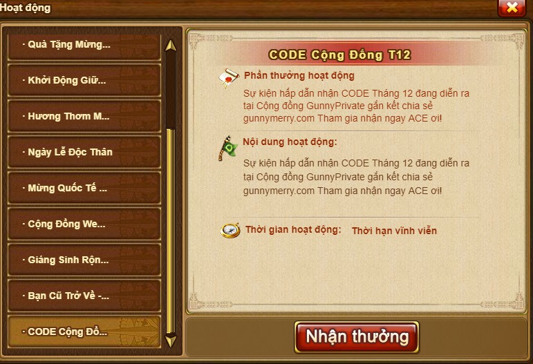 【Hoạt Động Đặc Sắc Tháng 12】GunnyMerry GitCode Cộng Đồng T12 32092310