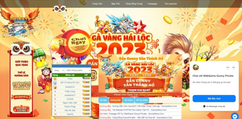 GunnyMerry - Nhận Lì Xì Mỗi Ngày - Tết Trọn Niềm Vui Thời gian: 15/01 - 12/02 32341910