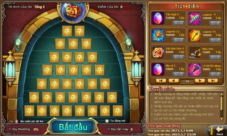 Gunny55.Com【KIM TỰ THÁP GÀ 2023】Khai Mở Kim Tự Tháp Vào: 23:00 Ngày 05/03! 33476210