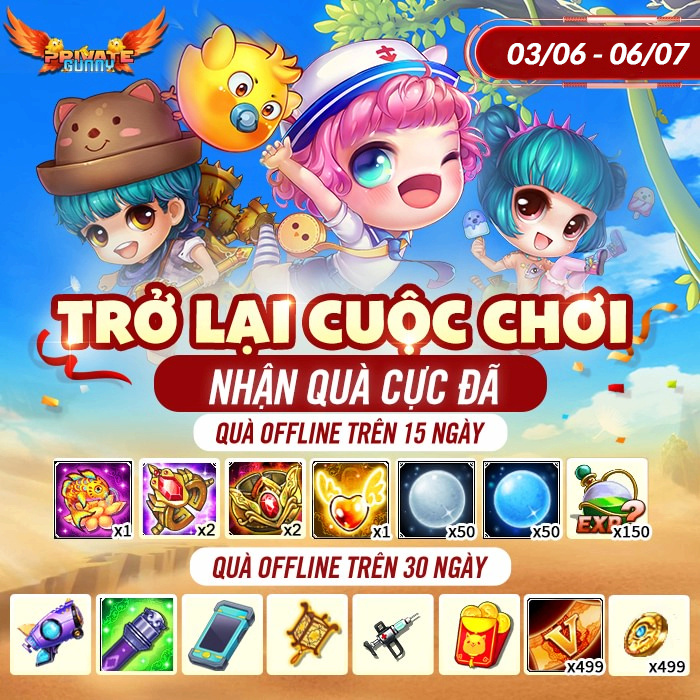 Mừng Gunner trở lại Vương Quốc Gà Trở Lại Cuộc Chơi T6- Nhận Quà Cực Đã 03/06 - 06/07 35008810