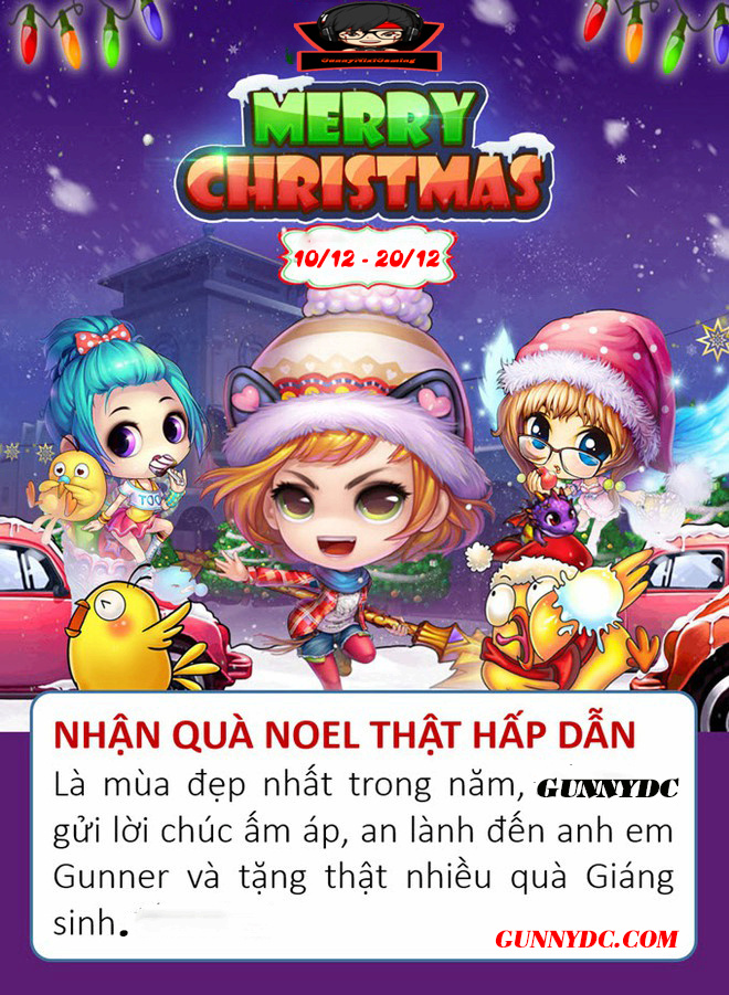 EVENT Săn KillMax Bông Tuyết Đổi Quà khủng ! GUNNYDC.COM Gnm_b111