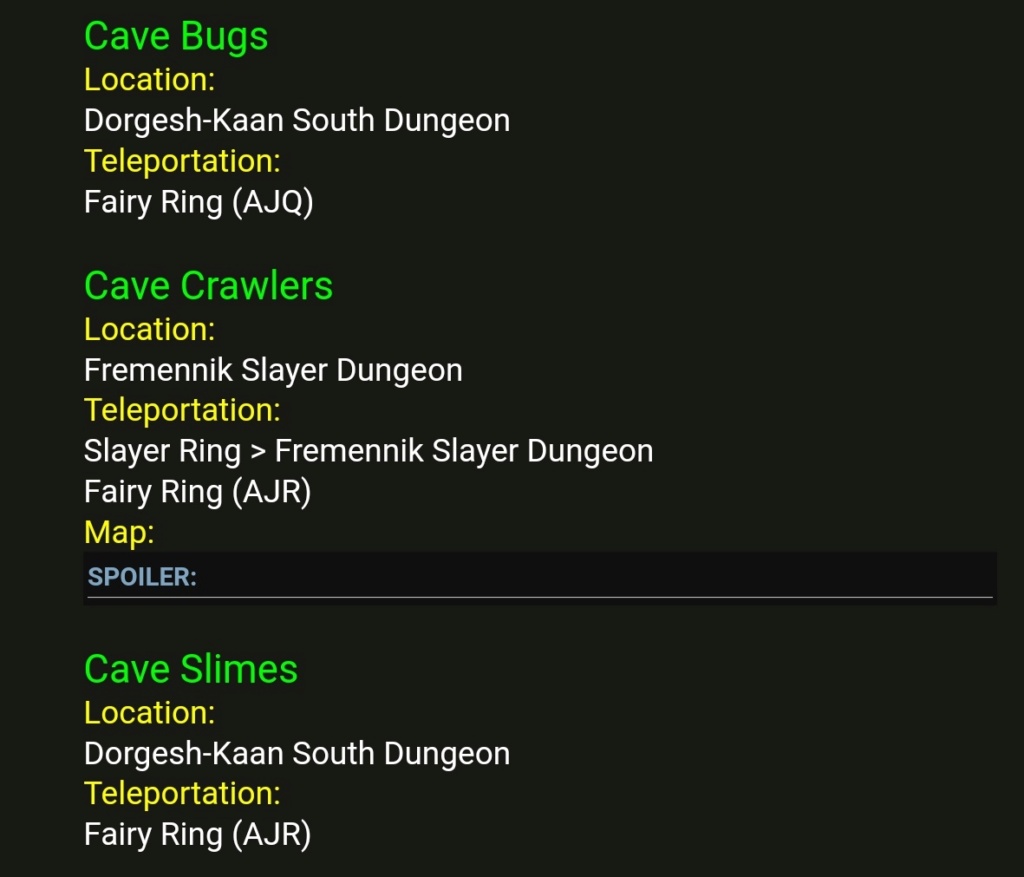 Boosting for slayer points? Here are the quickest routes for Turael's tasks! Screen10