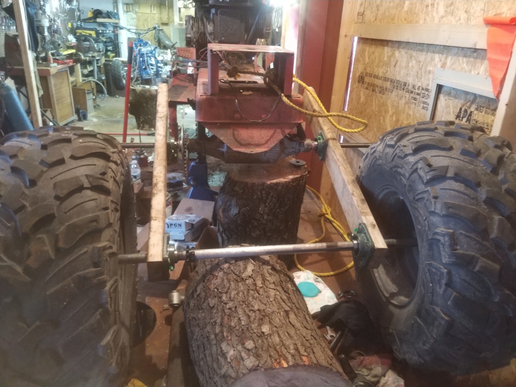 Wheel horse B165 - Full Suspension (work in progress) Img_2020