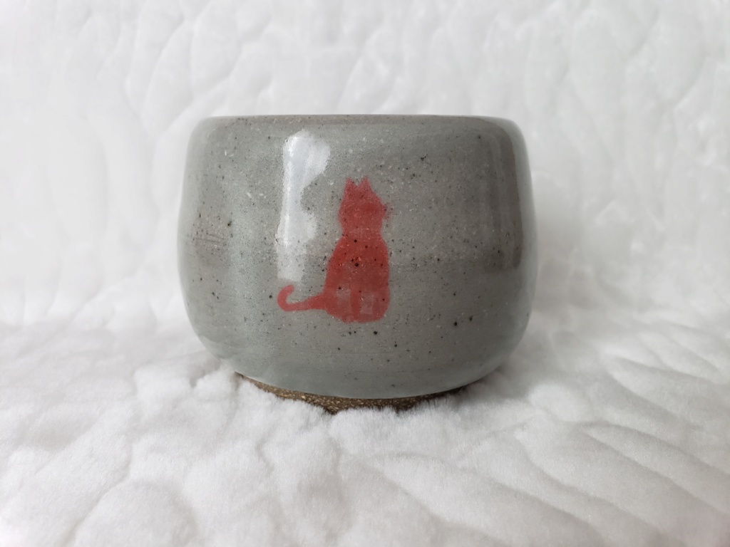 Japanese style Tea Bowl from USA 20200211