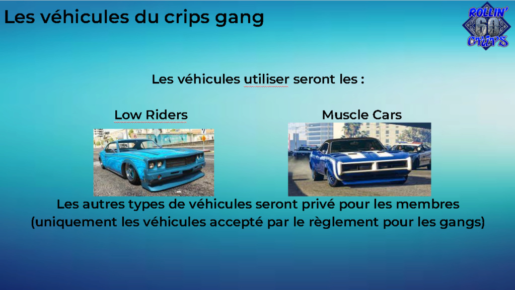 [ Validée ) Demande de création du gang des CRIPS 410