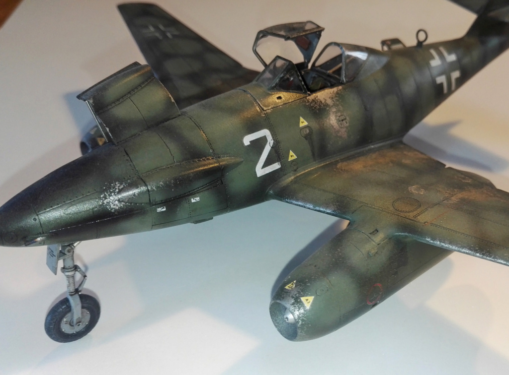 Me-262 A-1a/U3 Hobby Boss 1:48 Me_0110