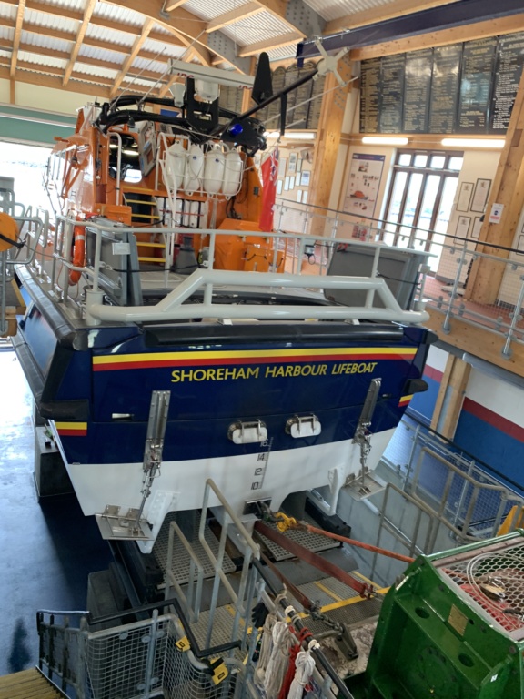 Shoreham Harbour lifeboat   C1dfa810