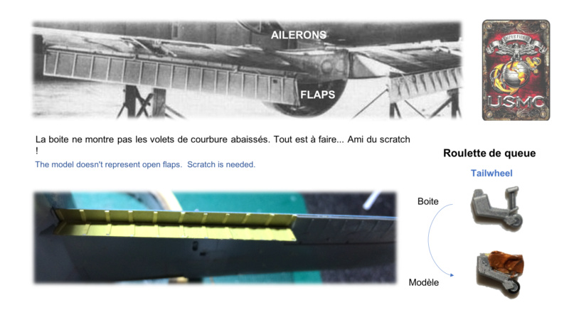 Brewster Buffalo VMF 221 Midway - 1/48 A128