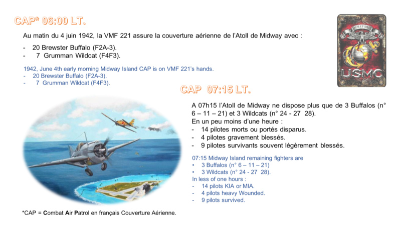 Brewster Buffalo VMF 221 Midway - 1/48 C50