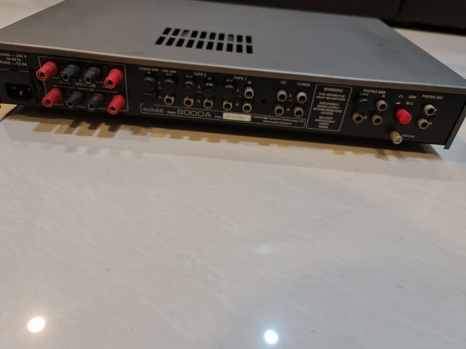 Audiolab 8000A (SOLD , Used) 24140510