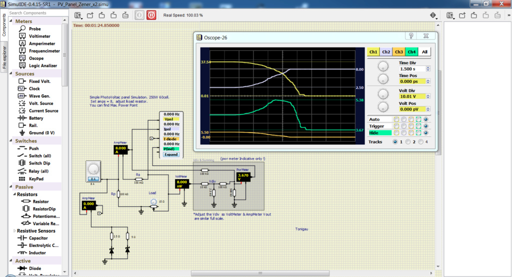 Load  V15 file in V16-R404 Pv_sim10