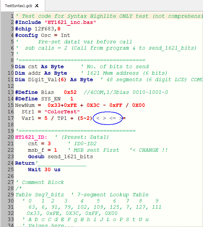 gcbasic Syntax file mod R392_s10