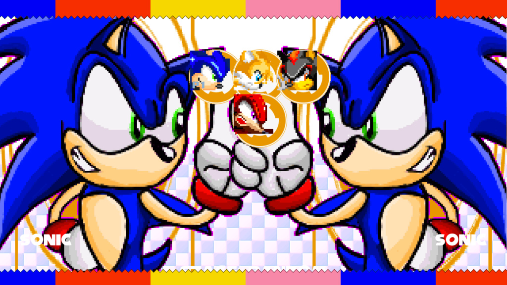 Sonic Fighting Heroes: King of The Ring MUGEN Full Game Mugen021