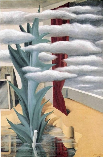 "Después del agua, las nubes". Rene Magritte 0cbb5610