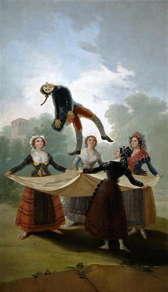 El maniquí de paja. Francisco de Goya 1-the-10