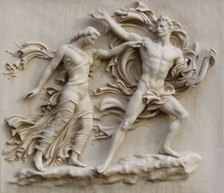 Escultura: Orfeo y Eurídice 8065e510