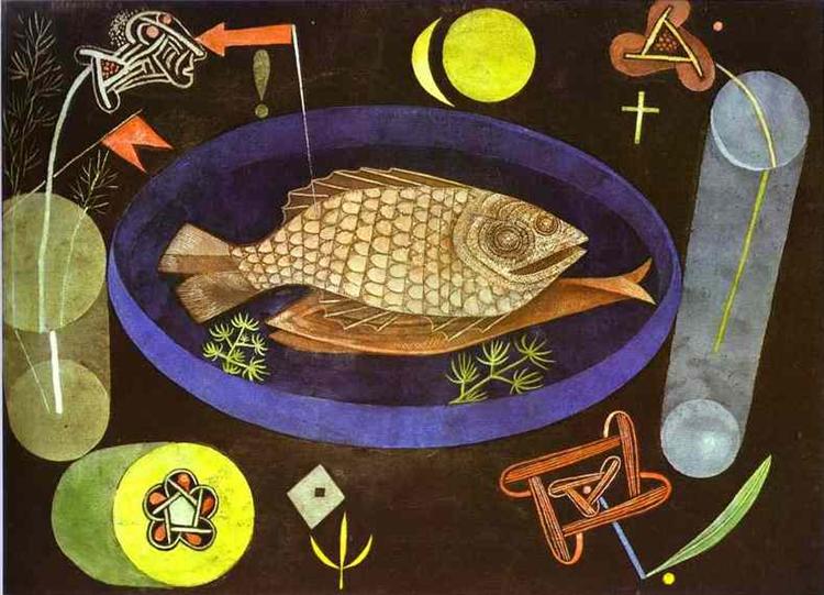 Aroundfish, Paul Klee Around10