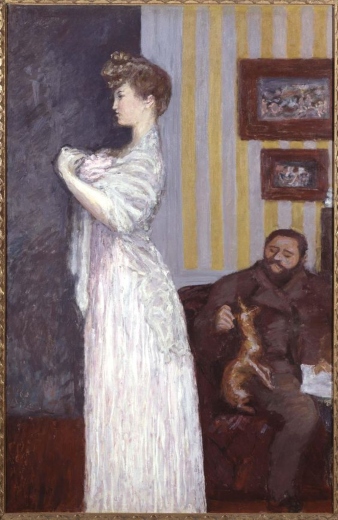  Thadée Natanson y Misia. Pierre Bonnard  Bonnar10