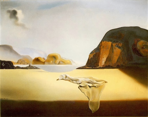El simulacro transparente de la falsa imagen. Salvador Dalí Dalii10