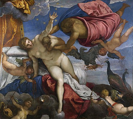 El origen de la Vía Láctea-Tintoretto Jacopo10