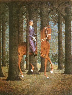 La firma en blanco. René Magritte Lafirm10