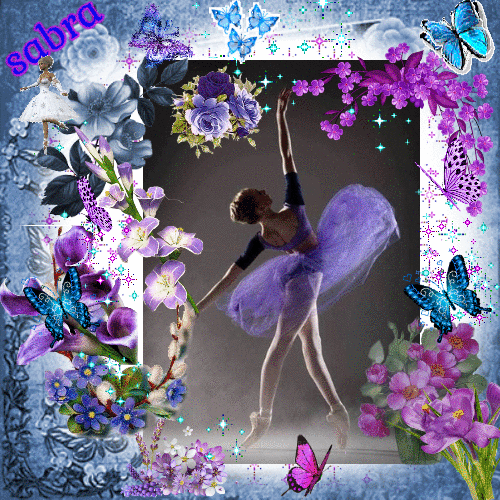 Ballet entre flores y mariposas Picmi157