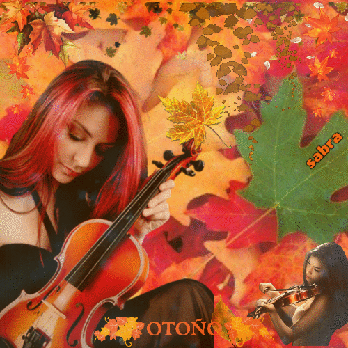 OTOÑO MUSICAL, MUJER Y VIOLÍN Picmi474