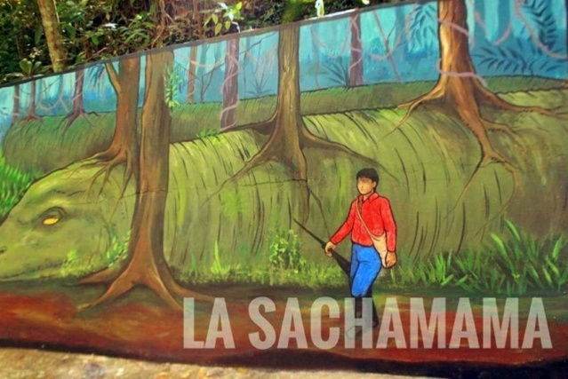 La Sachamama, madre tierra Sacham10