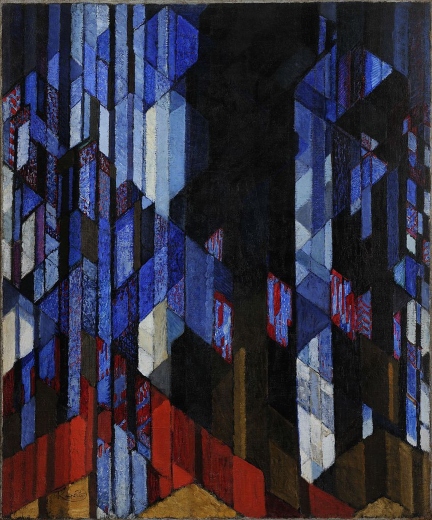 La Catedral. František Kupka  Tumblr17