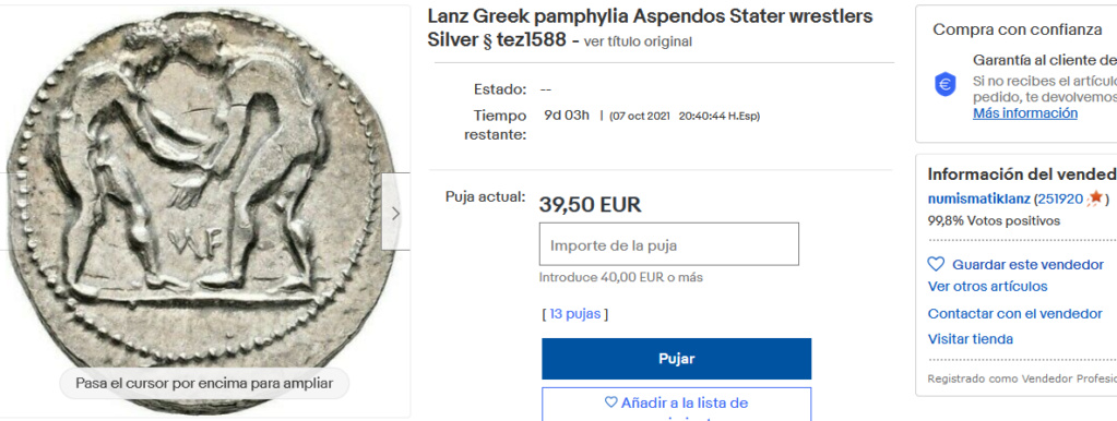 Numismatik Lanz y sus denario de Osca, Augusto, Marco Antonio... Lanz110