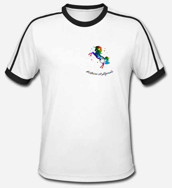 T-shirt pour l'asso Tshirt10