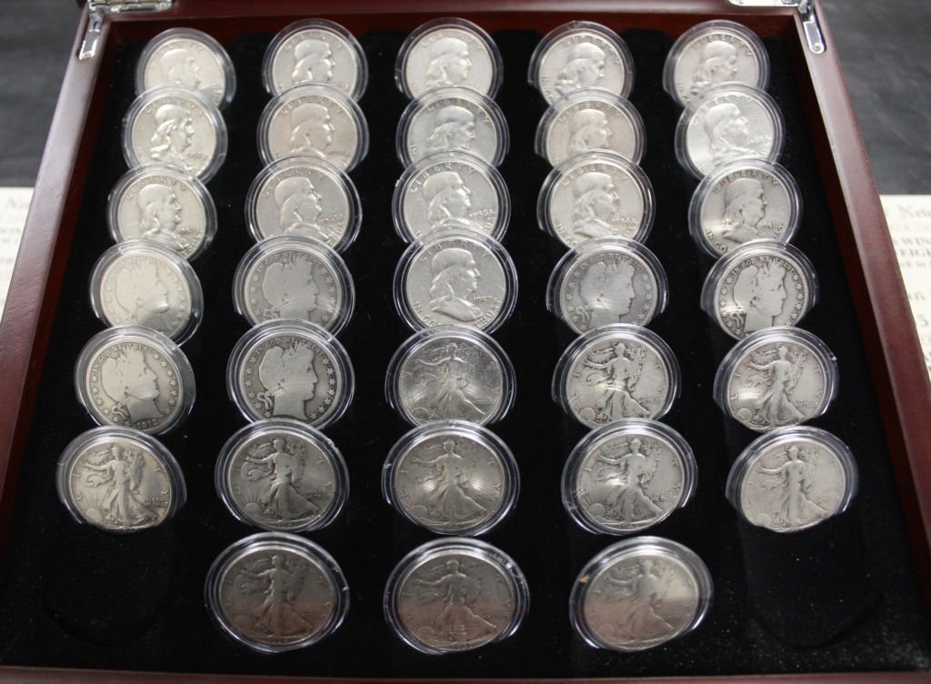 US Silver Half Dollars 11000011