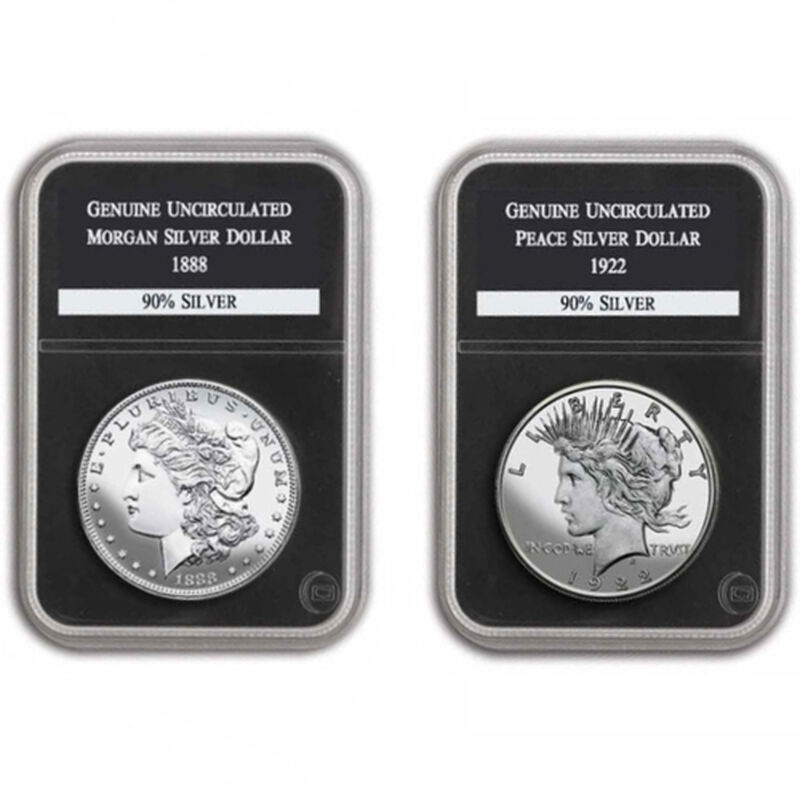 US Silver Dollars Morgan10