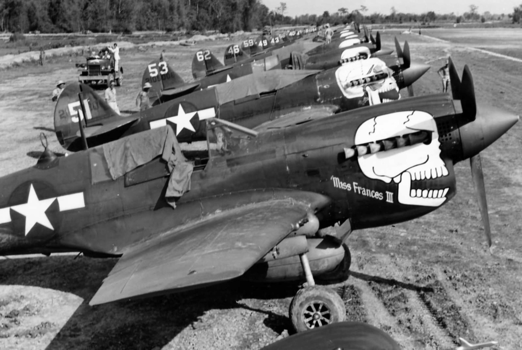 *1/72 Curtiss P40 N Matchbox - Page 2 80th-f11