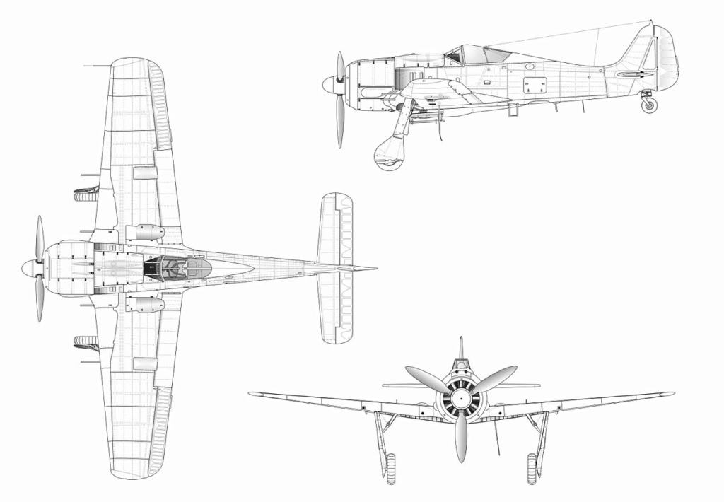 Focke-Wulf 190-a3 Hasegawa 1/48 (montage) et son diorama - Page 3 Fw190_11