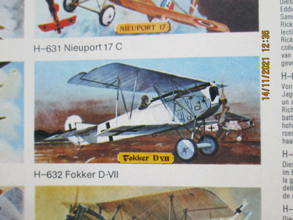 Revell 1/72, Fokker D VII Img_7210
