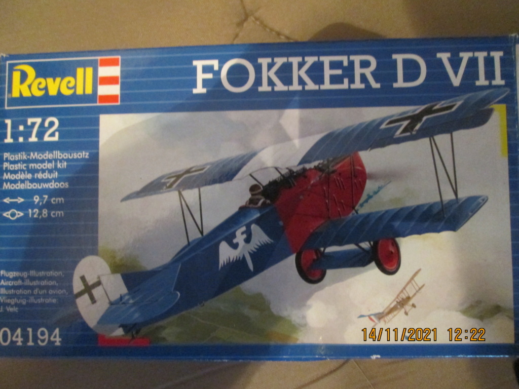 Revell 1/72, Fokker D VII Img_7211