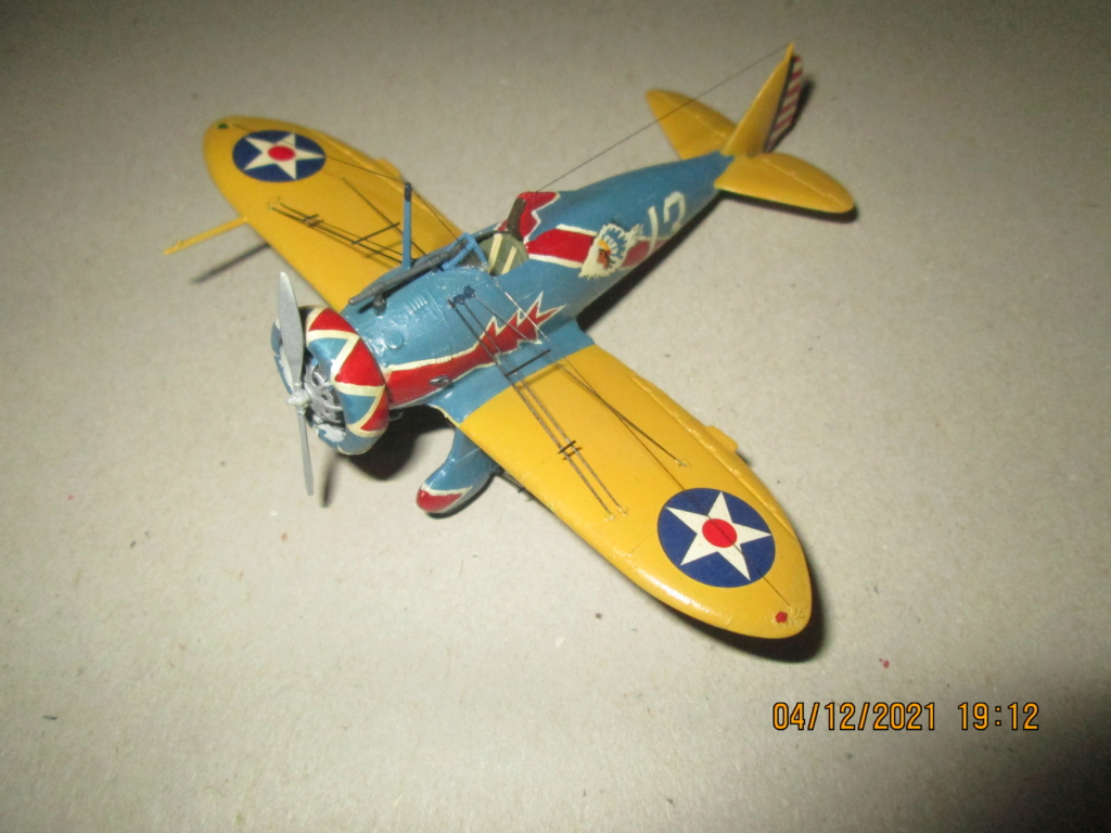 1/72 Boeing P-26 Peashooter REVELL Img_7329