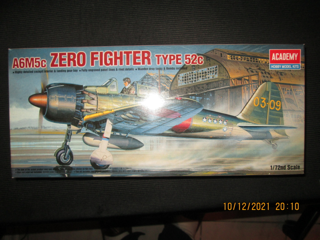 1/72 Mitsubishi Zéro A6M2 AIRFIX et A6M5 ACADEMY. Img_7331