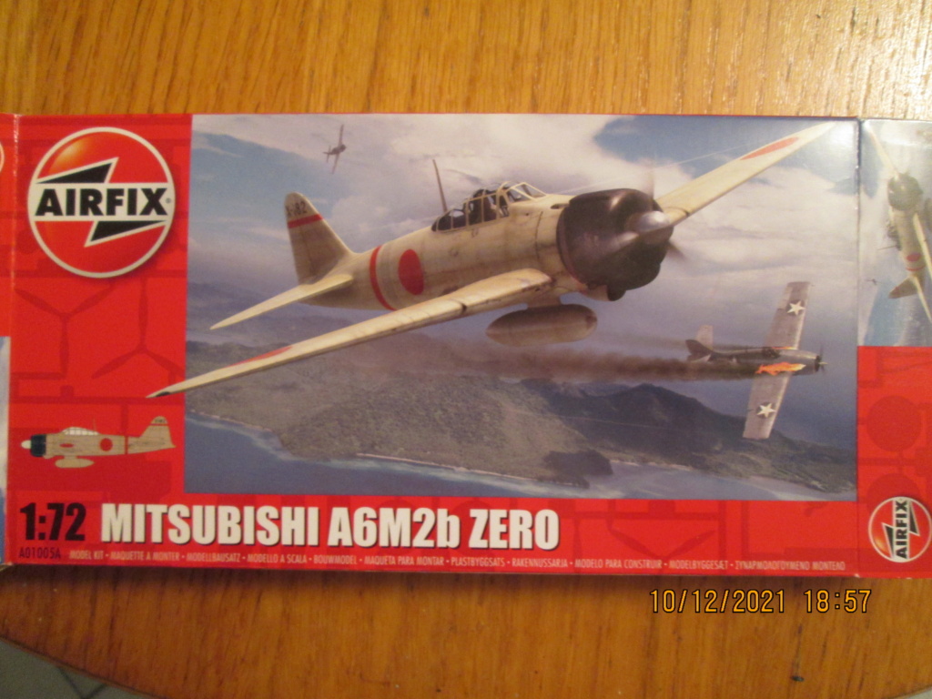 1/72  Mitsubishi Zéro  A6M2 AIRFIX et  A6M5 ACADEMY. Img_7332