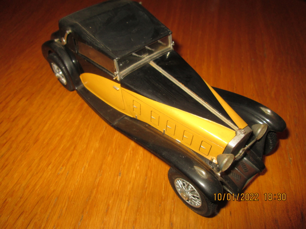 * 1/24 Delage D8 SS HELLER Img_7411