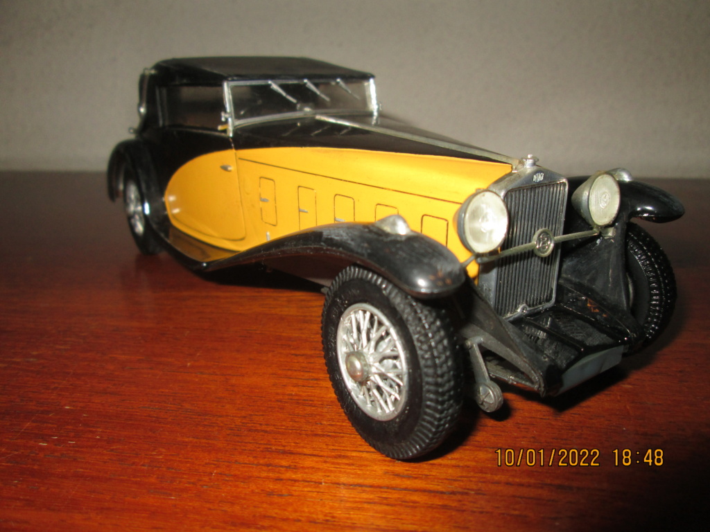 * 1/24 Delage D8 SS HELLER Img_7412