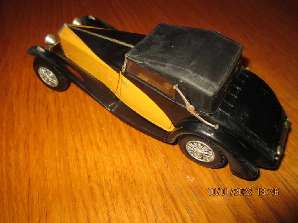 * 1/24 Delage D8 SS HELLER Img_7413
