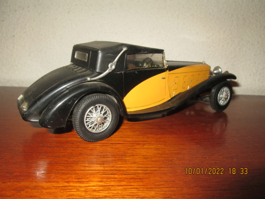 * 1/24 Delage D8 SS HELLER Img_7414