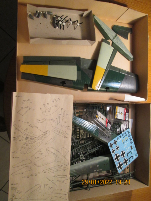 1/72 Messerschmitt Me 323 ITALERI Img_7426