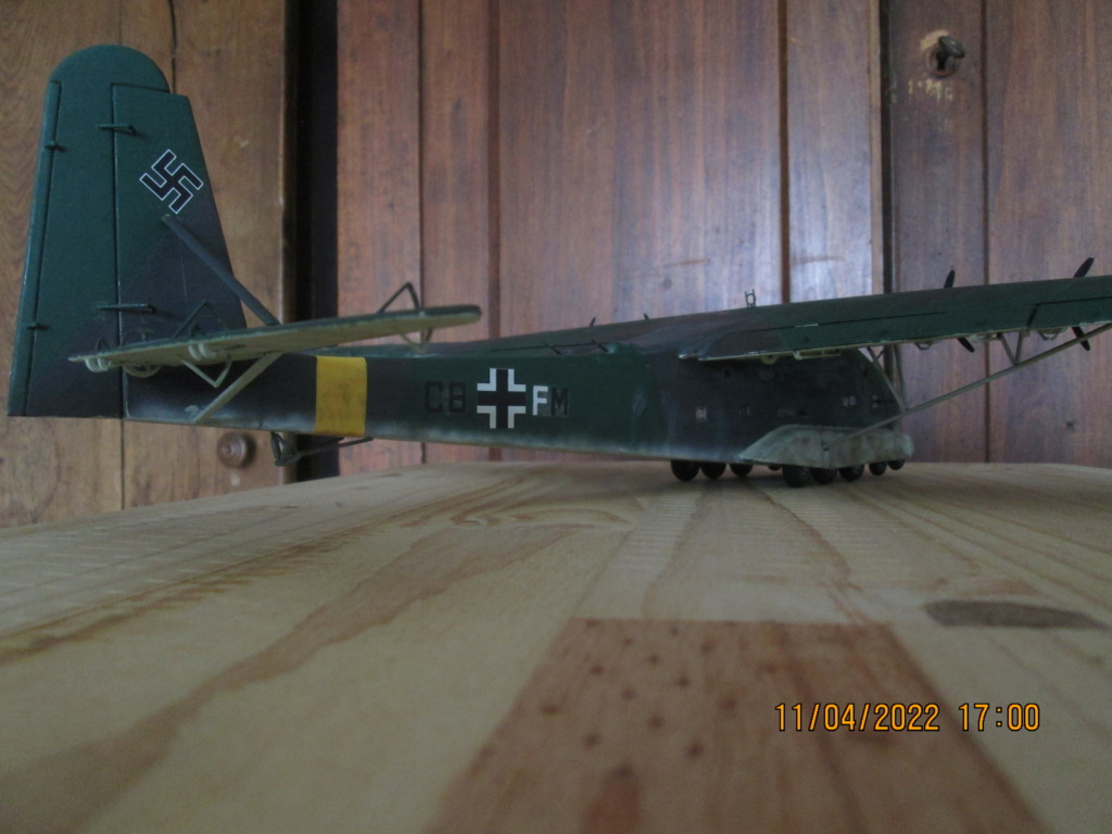  1/72        Messerschmitt Me 323      ITALERI - Page 2 Img_7534
