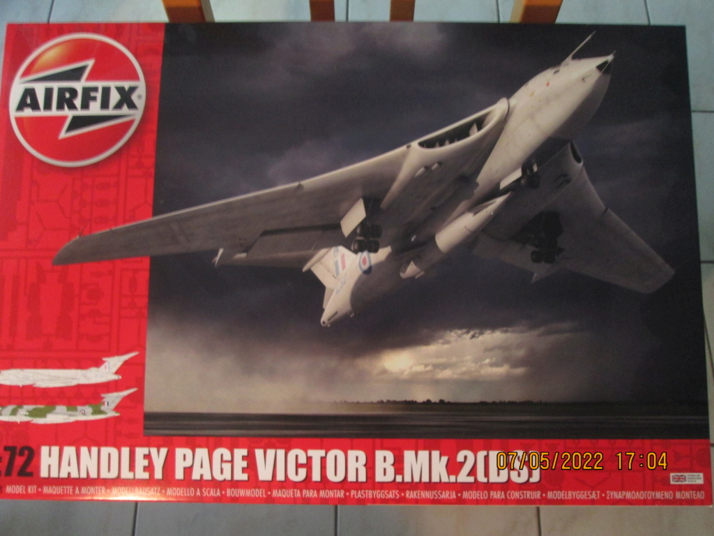 Airfix 1/72 Handley Page Victor Img_7553