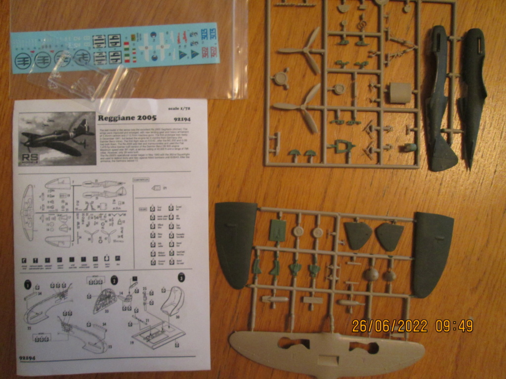 * 1/72 Reggiane 2005 RS Model Img_7727