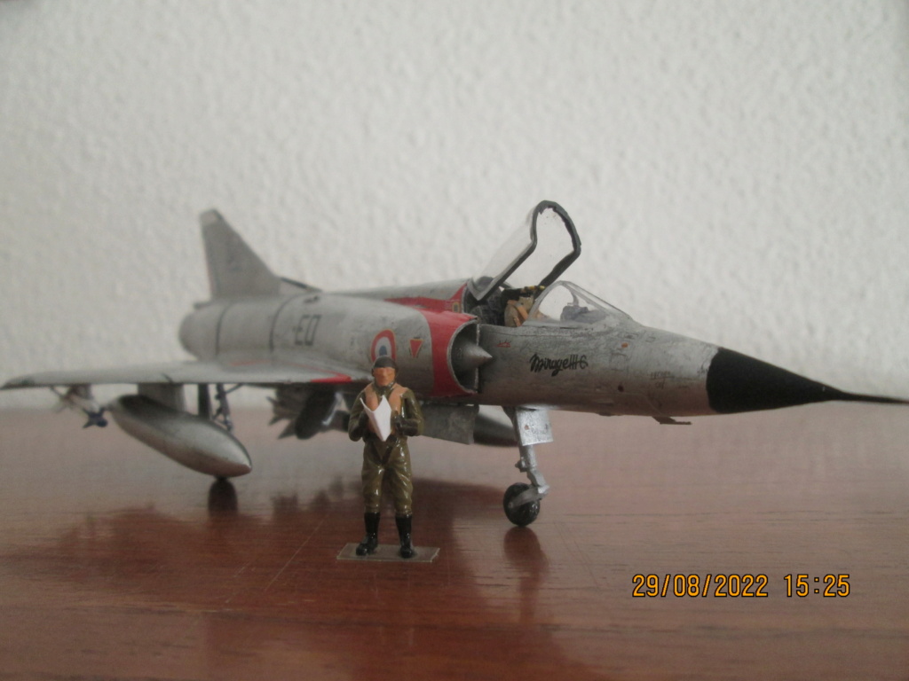 Modelsvit 1/72   Mirage IIIC  Montage et fin Img_7915